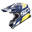 Gloss white-blue-yellow