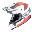 Gloss white-orange