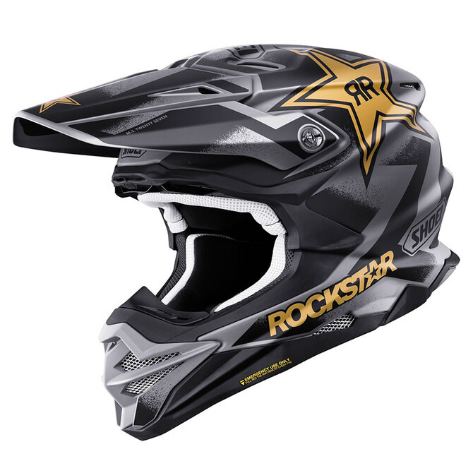 Shoei VFX-WR 06 Malcolm Stewart