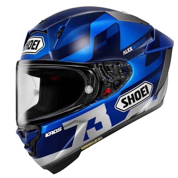 X-SPR Pro Alex Marquez 73 V3 Helm