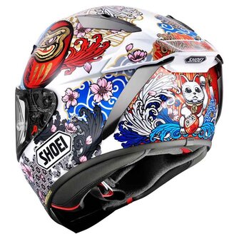 Shoei X-SPR Pro Marquez Motegi 5