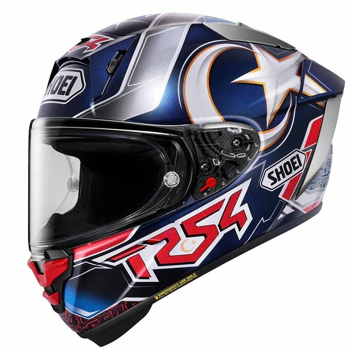 Shoei X-SPR PRO Toprak TC-2