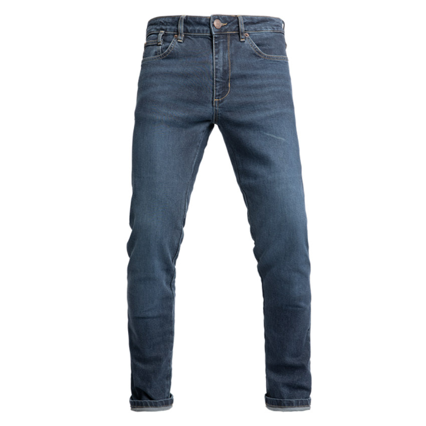 John Doe - Pioneer Mono Indigo motorcycle jeans - Biker Outfit