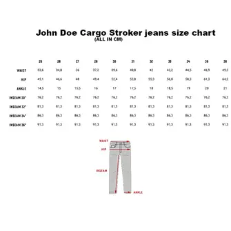 John Doe Cargo Stroker Olive XTM