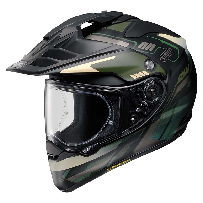 Shoei - Hornet ADV 06 Invigorate motorcycle helmet - Biker Outfit