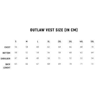 John Doe MC Outlaw Vest