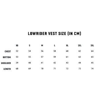 John Doe Lowrider Wax Vest