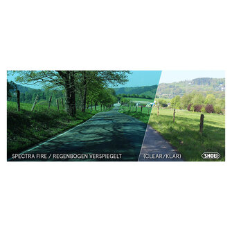 Shoei CNS-3 Neotec II Visor Mirror