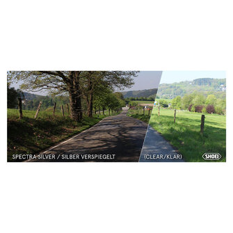 Shoei CJ-3 Ex-Zero / J.O Visor Spectra