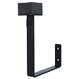 Gray Steel X3 Helmet & Gear wall mount Matt Black