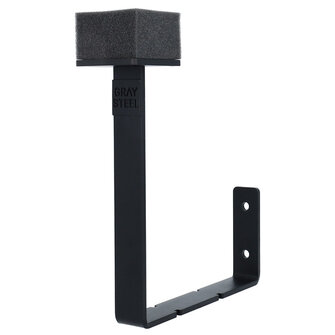 Gray Steel X3 Helmet & Gear Wall Mount