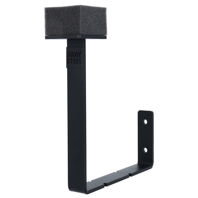 Gray Steel X3 Helmet & Gear Wall Mount