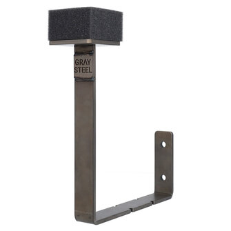 Gray Steel X3 Helmet & Gear Wall Mount