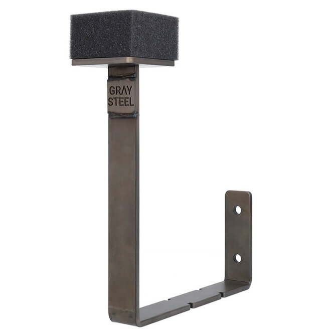 Gray Steel X3 Helmet & Gear Wall Mount