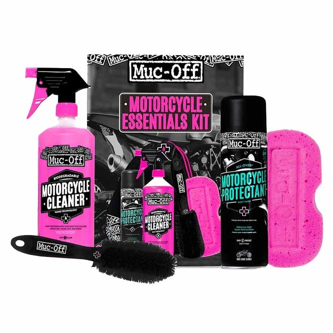 Muc-Off Motorcycle Care Essentials Kit