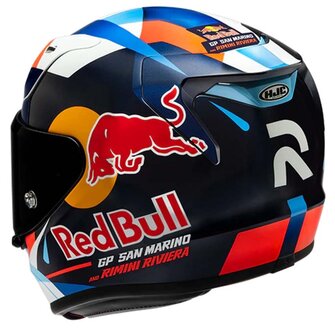 HJC RPHA 12 Red Bull Misano GP II
