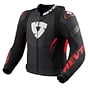Black-neon red