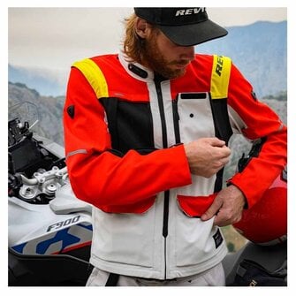 Rev'it Samples Jacket Offtrack 3 H2O