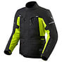 Black-neon yellow