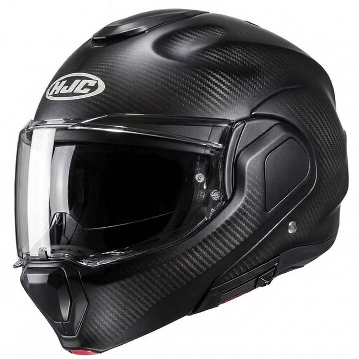 HJC F100 Carbon Matte carbon 818