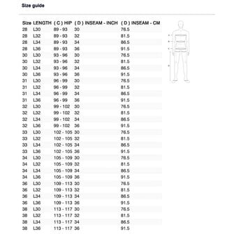 Rev'it Samples Jeans Chino Terry Skinny
