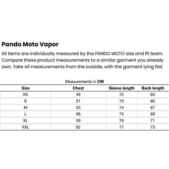 Pando Moto Vapor
