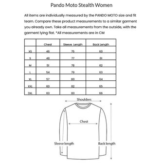 Pando Moto Stealth Women
