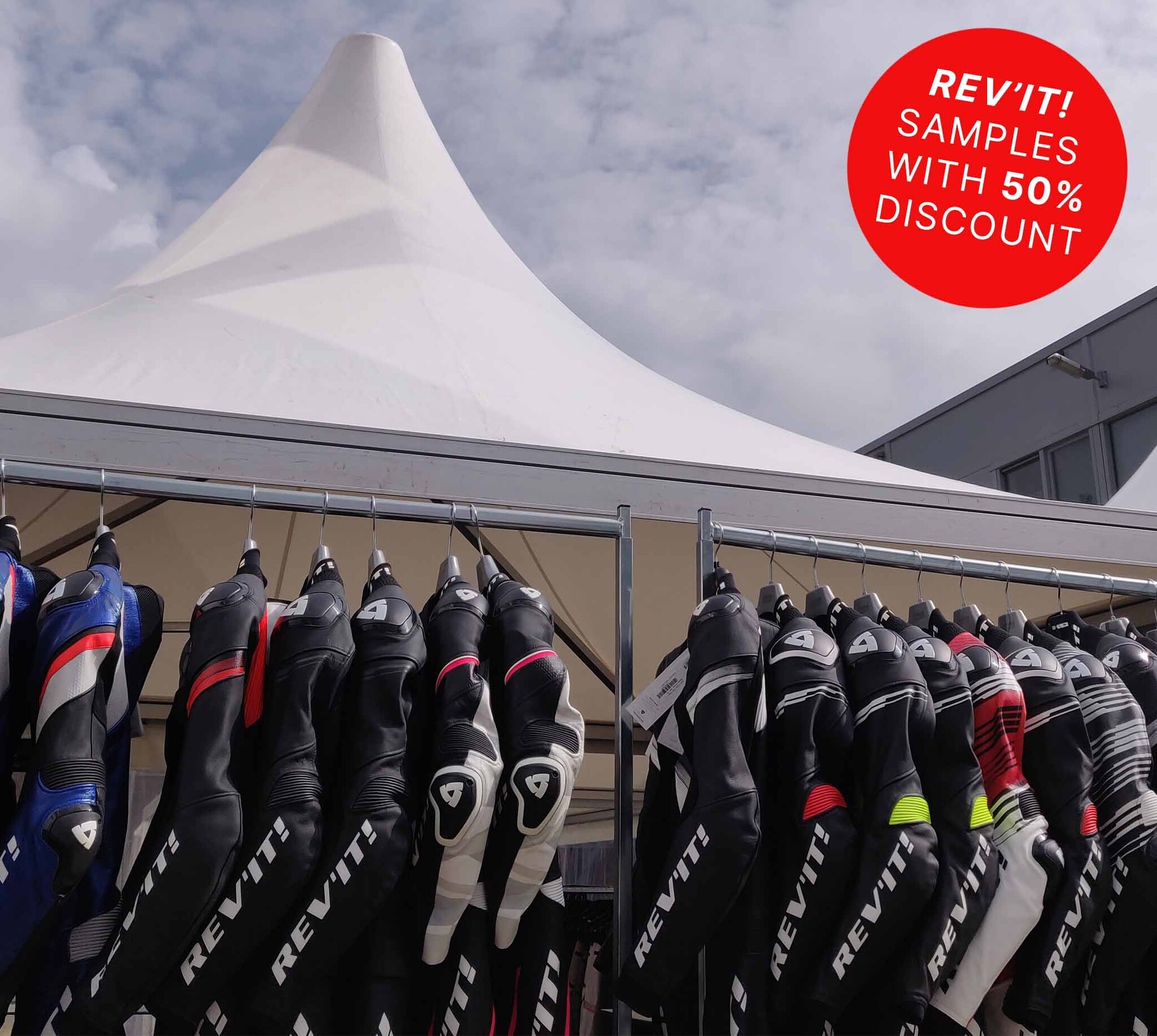 Largest Rev'it sample sale ever!