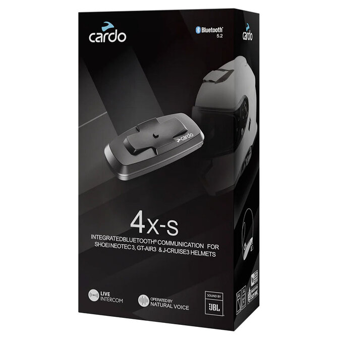 Cardo Systems UCS 4X Shoei