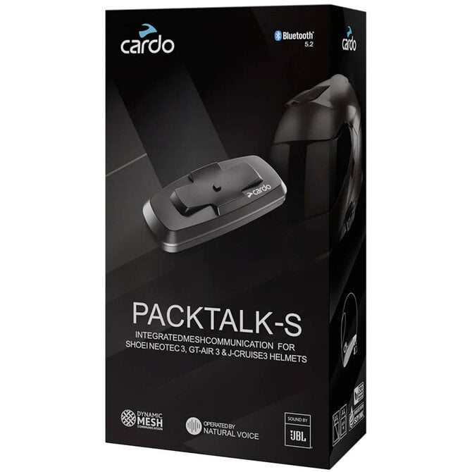 Cardo Systems Packtalk Shoei