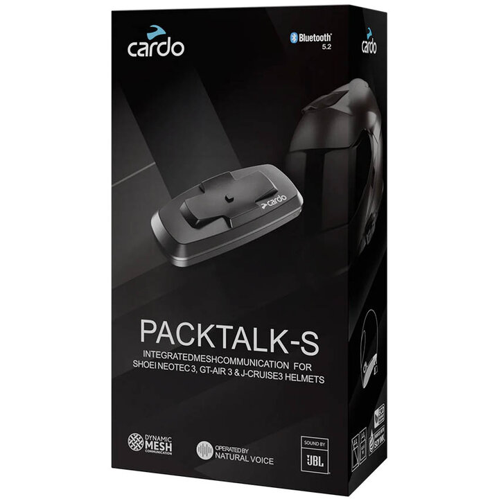 Cardo Systems Packtalk Shoei