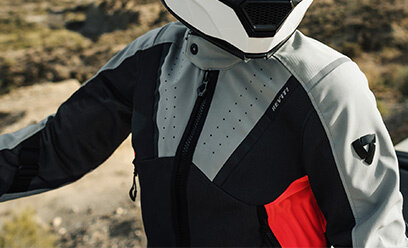 SUMMER MOTORCYCLE JACKET
