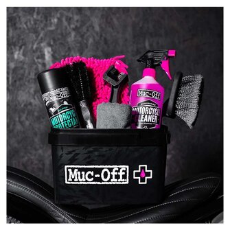 Muc-Off 8 in 1 Motorcycle Cleaning Kit