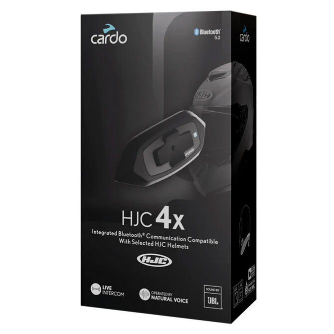 Cardo Systems HJC 4X