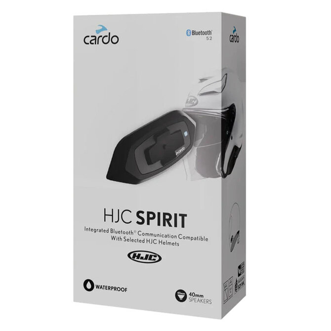 Cardo Systems HJC Spirit