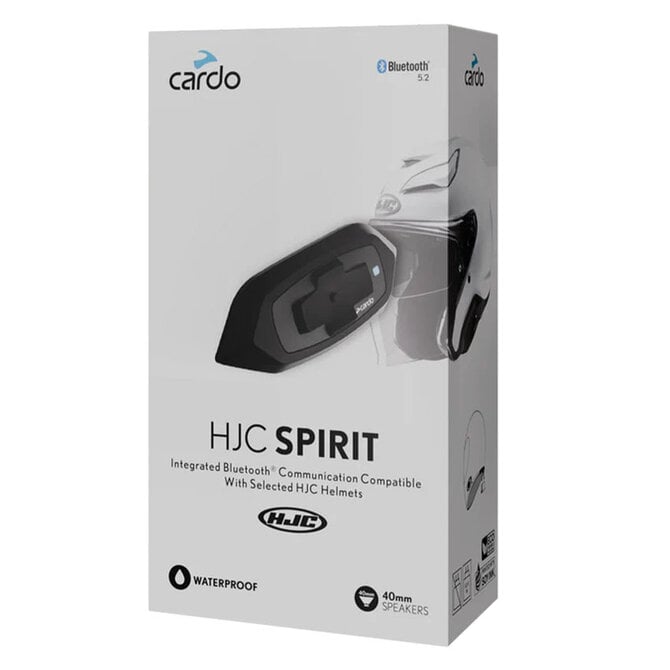 Cardo Systems Spirit HJC