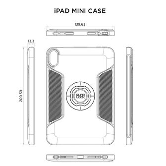 Quad Lock MAG iPad Case