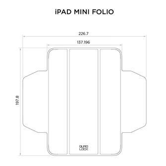 Quad Lock Folio iPad