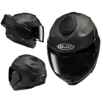 HJC F100 Carbon Solid