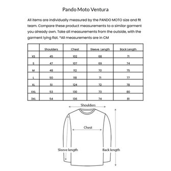 Pando Moto Ventura