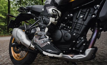 MOTORCYCLE BOOTS MEN