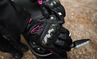 MOTORHANDSCHOENEN DAMES