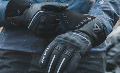 GORETEX MOTORCYCLE GLOVES WOMEN