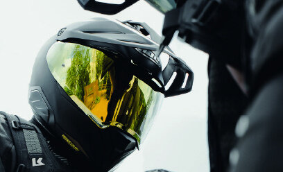 HELMET VISOR
