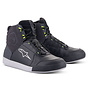 Black-dark grey-yellow fluo