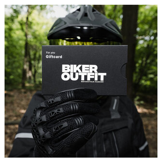 Biker Outfit Gift Card