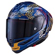 Blue Black Red Gold Glossy