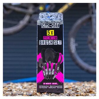 Muc-Off Brush Set Premium 5pc