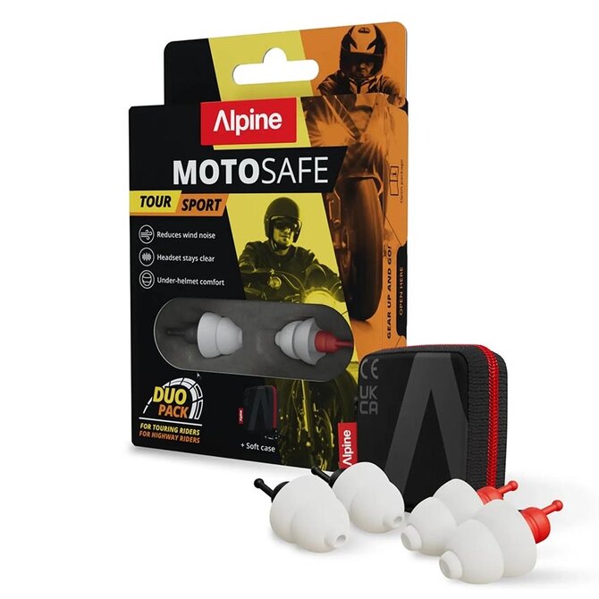 Alpine MotoSafe Duo Pack