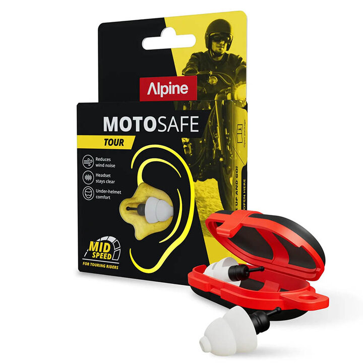 Alpine MotoSafe Tour V2
